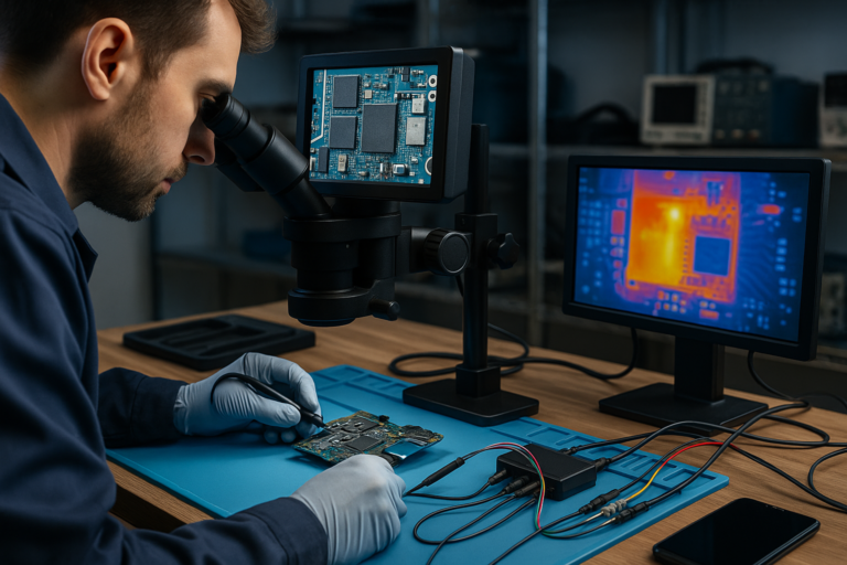 Najnowsze rozwiązania w diagnostyce mikroelektronicznej - O lutowaniu wiemy wszystko!