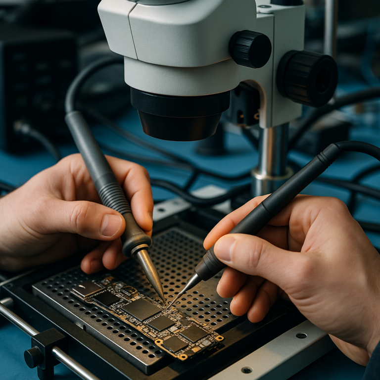 Porównanie technik mikrolutowania – która najlepsza? - O lutowaniu wiemy wszystko!