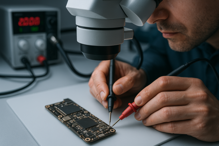 Diagnostyka płyt głównych iPhone – problemy - O lutowaniu wiemy wszystko!