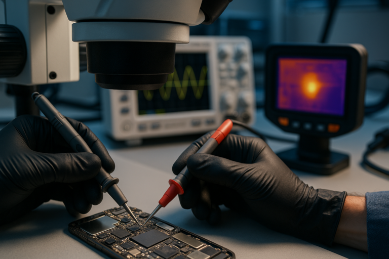 Najlepsze techniki diagnostyki mikroelektronicznej - O lutowaniu wiemy wszystko!