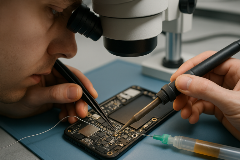 Najlepsze techniki mikrolutowania dla początkujących - O lutowaniu wiemy wszystko!