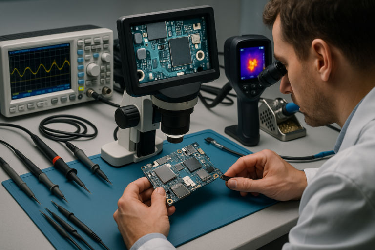 Najnowsze techniki diagnostyki mikroelektronicznej - O lutowaniu wiemy wszystko!