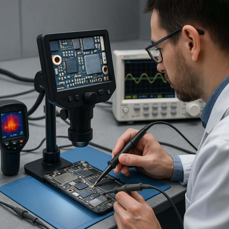 Najnowsze technologie w diagnostyce płyt głównych - O lutowaniu wiemy wszystko!